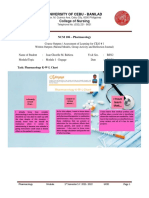 Course Outputs or Assessment of Learning for CILO No 1- BABIERA, JOAN GLEZELLE M.