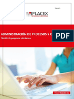 Taller de Evaluacion 2 de Administracion de Procesos y Contratos