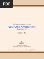 Computer Application Commerce