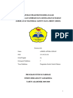 0 Laporan Praktikum Kimia Dasar Simbol MSDS Print