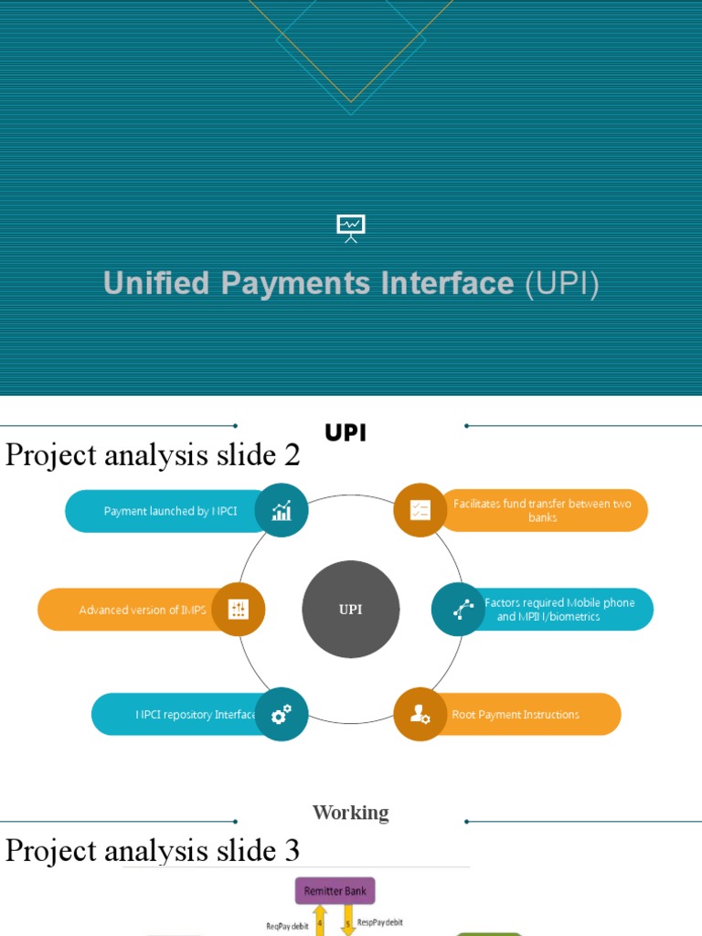 Unified Payments Interface (UPI) | PDF | Mobile App | Software