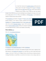 Origins and Early Settlement of Native Americans in North America