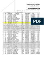 Phy1 WED Attendance