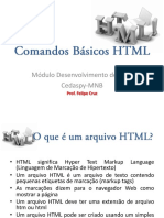 HTML Introdução
