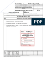 Índice de Revisões: REV Descrição E/Ou Folhas Atingidas