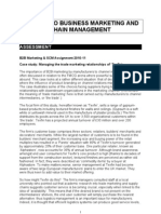 B2B Module Assignment Case 2010-11