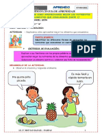 Semana 20 Guia de Aprendizaje 7 de Agosto Ciencia