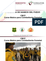 Curso Combatiente Forestal Manejo Fuego