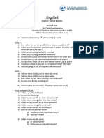 Sol 3ed Oral Test 2 Year