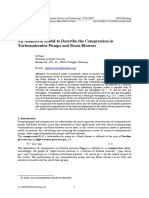 Compression in Turbomolecular Pumps and Roots Blowers