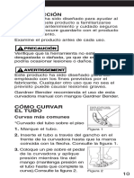 Gadner Bender Manual Español