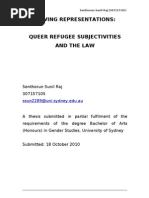 Download Moving representations Queer refugee subjectivities and the law by LGBT Asylum News SN53627125 doc pdf