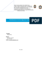 Fundamentos de La Investigación Comunitaria (Ensayo)