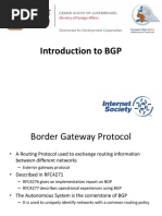 Doc Session 4 1 BGP Intro