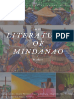 Muslim Poetry Explores Mindanao Culture