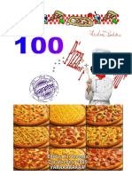 100 Retete Piza