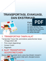 Group N-Transportasi, Evakuasi, Ekstrikasi - Fahma Nawa