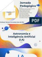 Astronomia e Inteligência Artificial