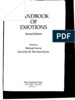 Handbook OF Emotions: Second Edition
