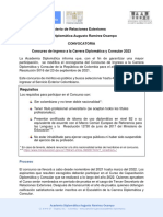 Comunicado Concurso de Ingreso A La Carrera Diplomatica y Consular 2023 v.29092021 1 0