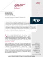 Immediate Versus Delayed Loading Implant Int j 1-2019