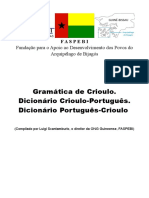 Gramática do Crioulo Guineense