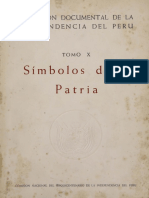 CDIP 10 Símbolos Patrios