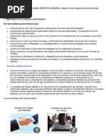 Derecho Laboral. Normal