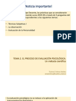 Tema 2 Proceso Evaluación