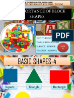 The Importance of Block Shapes