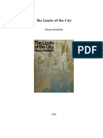 Murray Bookchin The Limits of The City