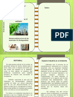 Impacto Industrial en El Ambiente