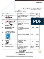 Invoice CCTV Installation: From Concept To Creation