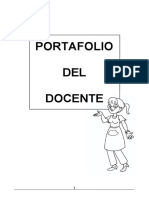 PORTAFOLIO DOCENTE