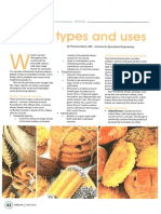 Wheat Types and Uses