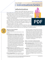 Pulmonology Arterial-catheterization