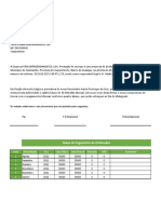 Plano de Pagamento modelo p