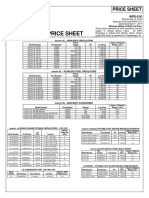 Bell & Gosset Accessories Price List