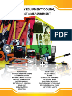 Heavy Equipment Tooling, Test & Measurement