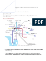 Nagoya Train Guide