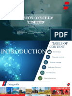 Descon Oxychem Limited: Investor Presentation