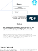 Case Stroke - Indri Mendila 112019052