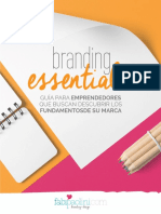 Branding Essentials Español