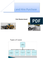 9 Leasing and Hire Purchase