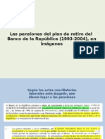 Las Pensiones Del Plan de Retiro Del Banco de La República (1993-2004), en Imágenes