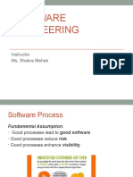 Software Engineering: Instructor Ms. Shakra Mehak