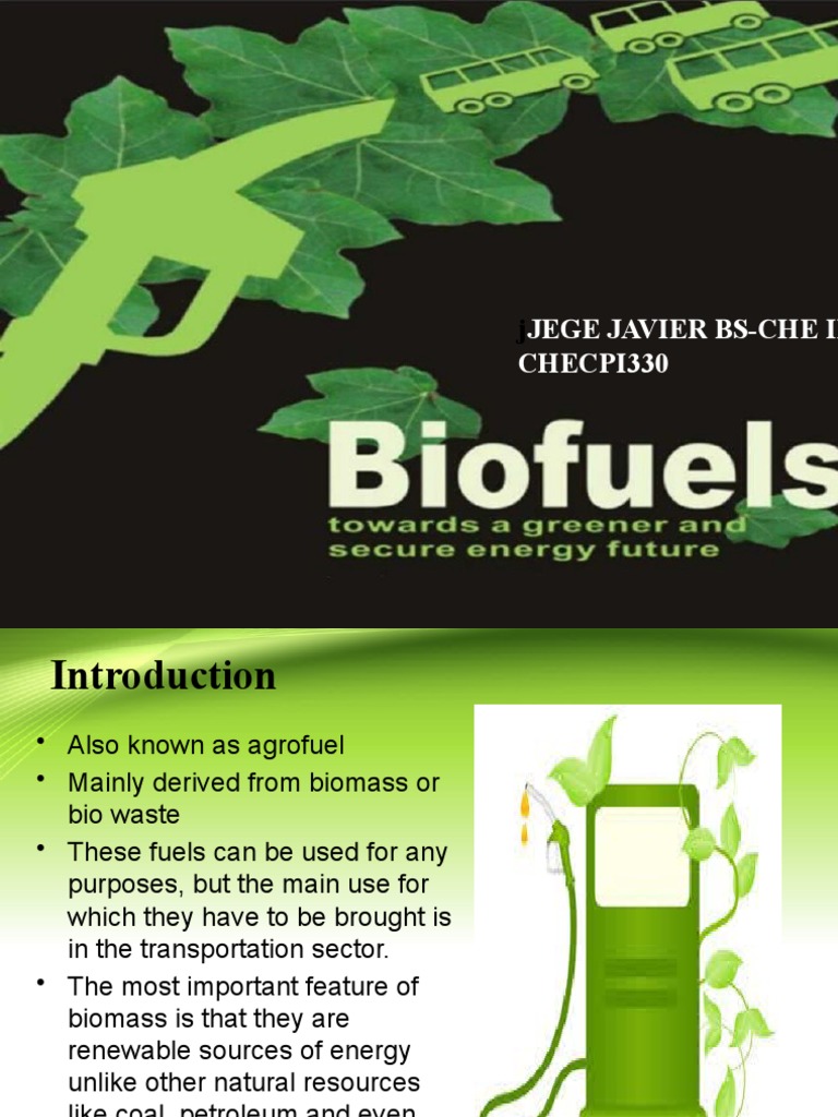 Biofuel&Vegetable Oil Industry PDF Biofuel Vegetable Oil