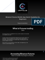 Beginner's Guide to Binance Futures Mobile App