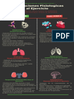 Adaptaciones Fisiologicas Al Ejercicio Infographics