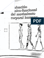 Evaluación Clínico Funcional Del Movimiento Corporal Humano